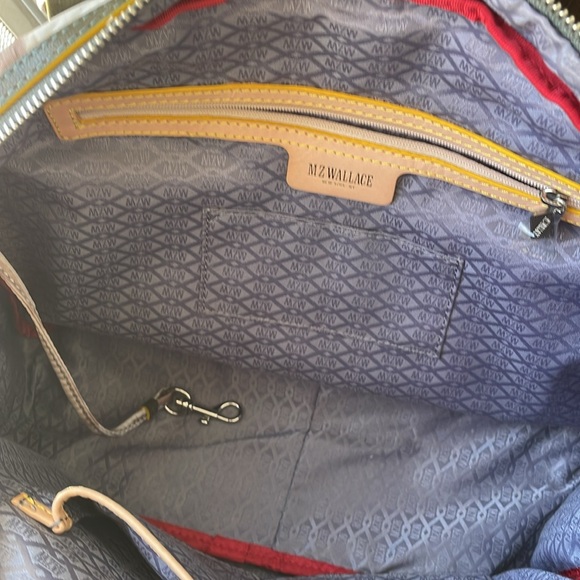 MZ WALLACE TIE DYE PACKABLE SHOULDER BAG NWOT - Picture 3 of 4